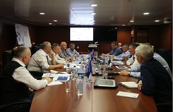 IAEA Delegasyonu Dünyanın Tek Yüzer Nükleer Santralini Ziyaret Etti görseli