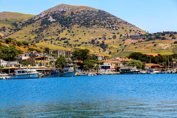 GÜNEŞİN EN SON BATTIĞI YER: GÖKÇEADA görseli