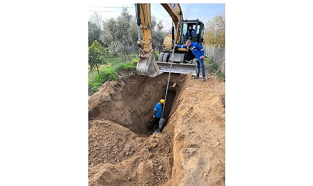 Aydın Büyükşehir Belediyesi ve ASKİ, Başkan Çerçioğlu’nun Öncülüğünde 17 İlçede Çalışmalarını Sürdürüyor görseli
