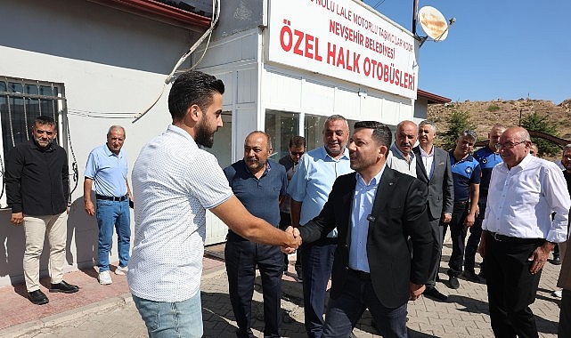 Başkan Rasim Arı, Halk Otobüsü İşletmecileriyle Buluştu görseli