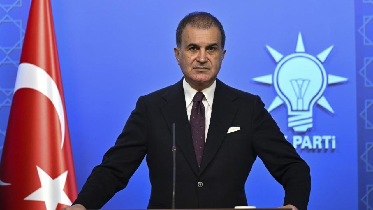 Ömer Çelik: Terörün her türlüsüyle mücadele kararlılıkla sürecek görseli