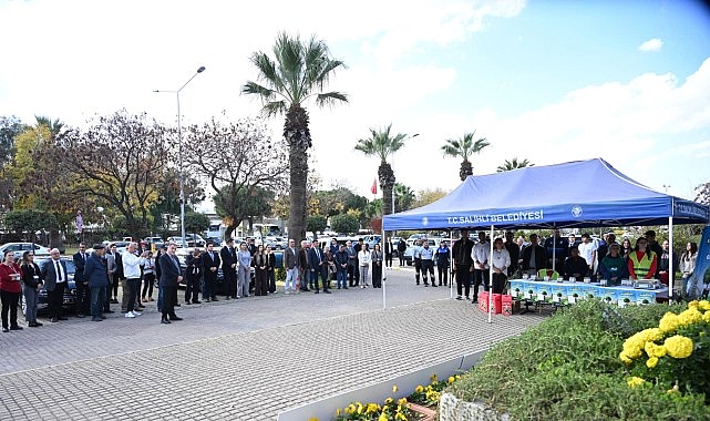 Salihli’de Atık Pil Toplama Etkinliğine Yoğun Katılım: 300 Kilo Atık Pil Toplandı görseli