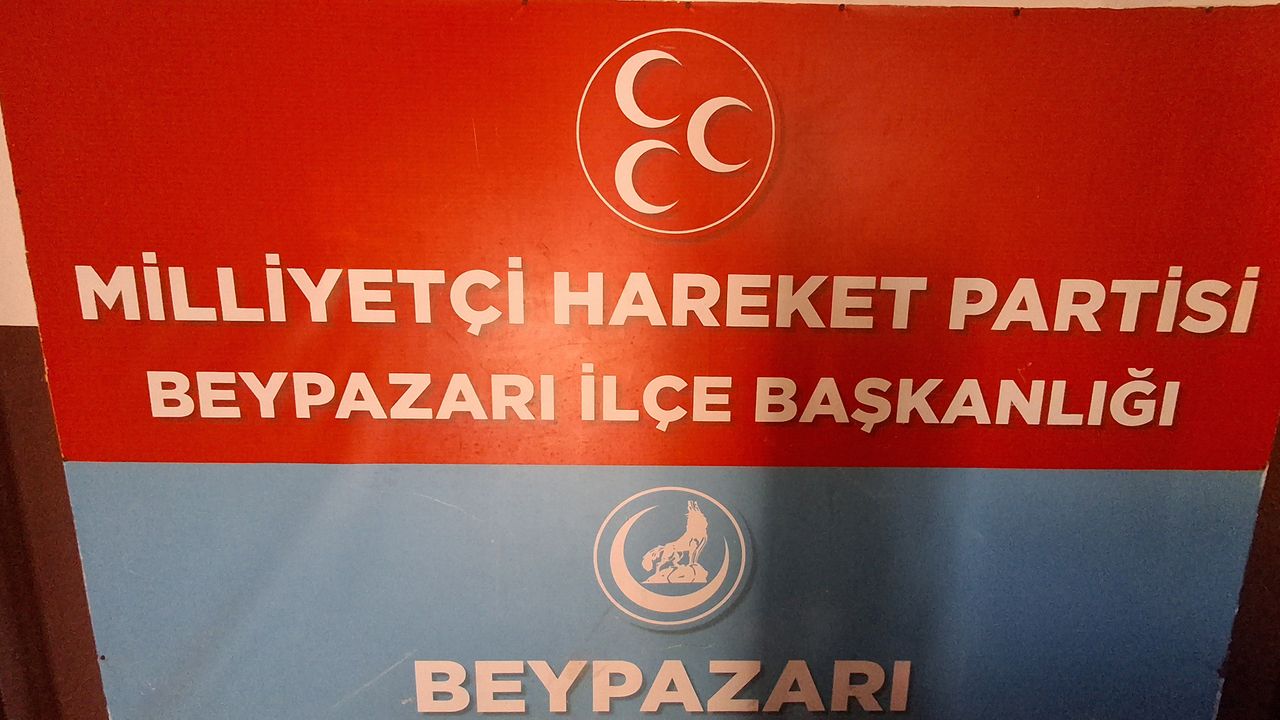 MHP ilçe başkanı Erdoğan Orhan: “Sahadayız” görseli