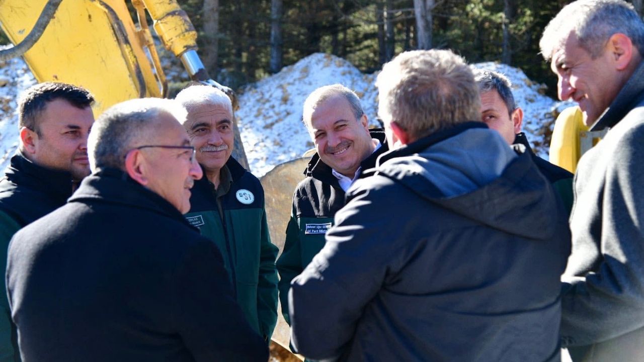 Eğirdir Gölü’ne 42 milyon m³ can suyu görseli