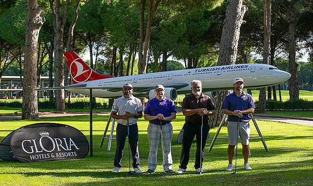Gloria Hotels & Resorts, 2025 Türk Hava Yolları Dünya Golf Kupası Büyük Finali’ne ev sahipliği yaptı! görseli