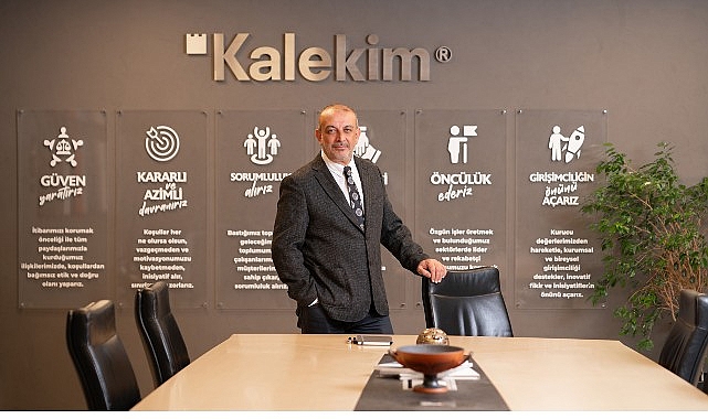 Kalekim, 2025’in ilk dokuz ayını 800 milyon TL net karla kapattı görseli