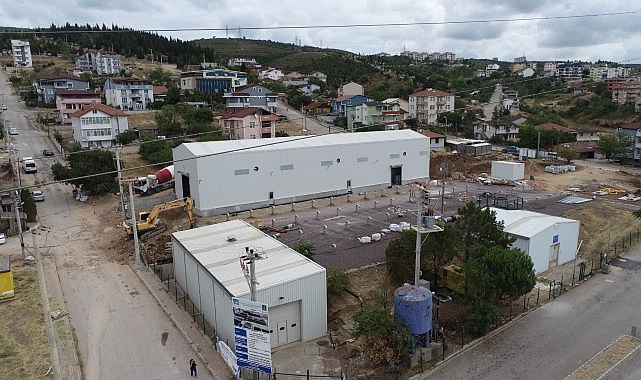 Derince Çınarlidere İçme Suyu Arıtma Tesisi Devreye Alındı: İlk Etapta Günlük 8.570 Metreküp Su Veriliyor görseli