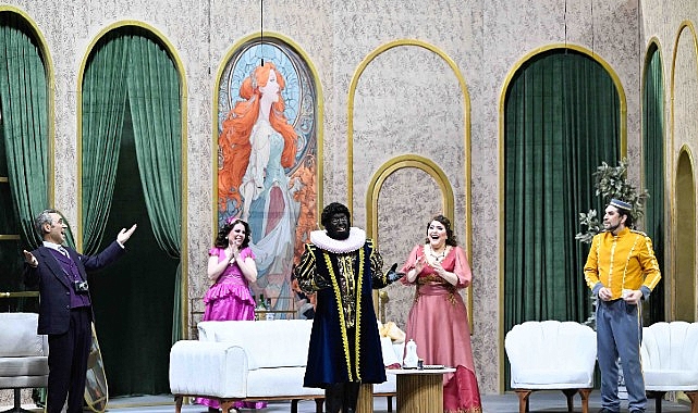 İzmir Devlet Opera ve Balesi Mart Ayında Zengin Bir Programla Sanatseverlerle Buluşacak görseli