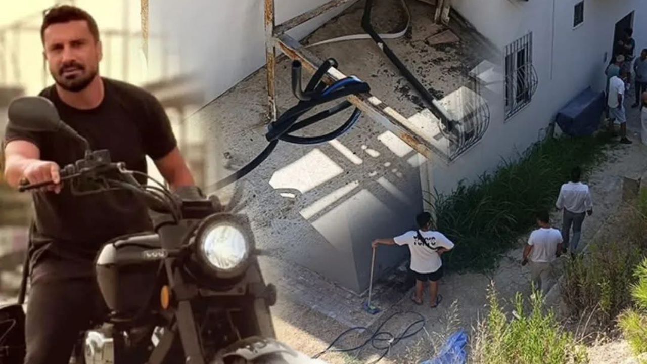 Evde unuttuğu anahtar sonu oldu görseli