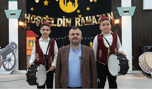 Beyazköy’de ilk iftar sofrası kuruldu görseli