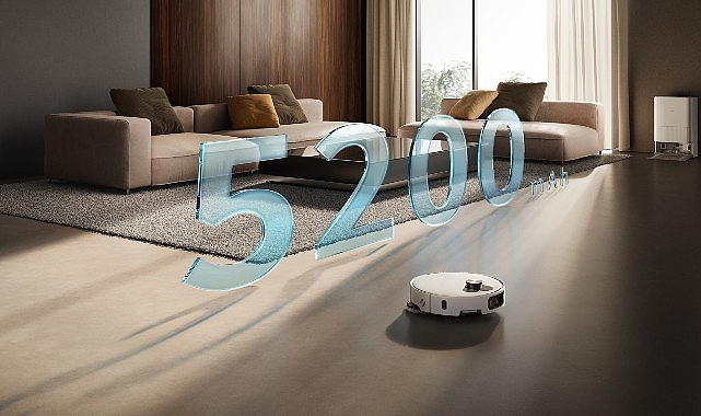 Xiaomi’den Ev Temizliğinde Yeni Dönem: Robot Vacuum 5 Serisi Türkiye’de görseli