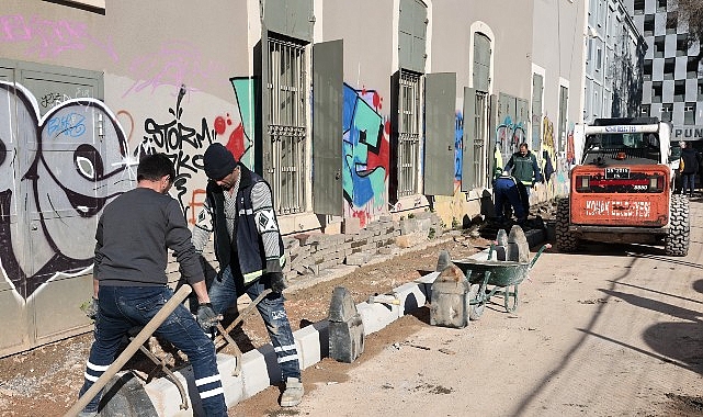 Konak Belediyesi’nden Alsancak’ta üst yapı hamlesi görseli