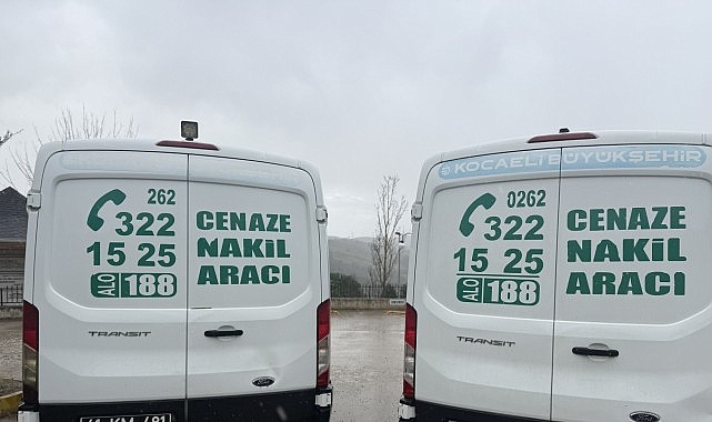 Cenazeler 7/24 ücretsiz naklediliyor görseli
