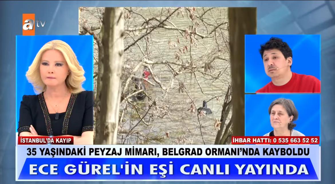 MÜGE ANLI ECE GÜREL’İ ARIYOR görseli