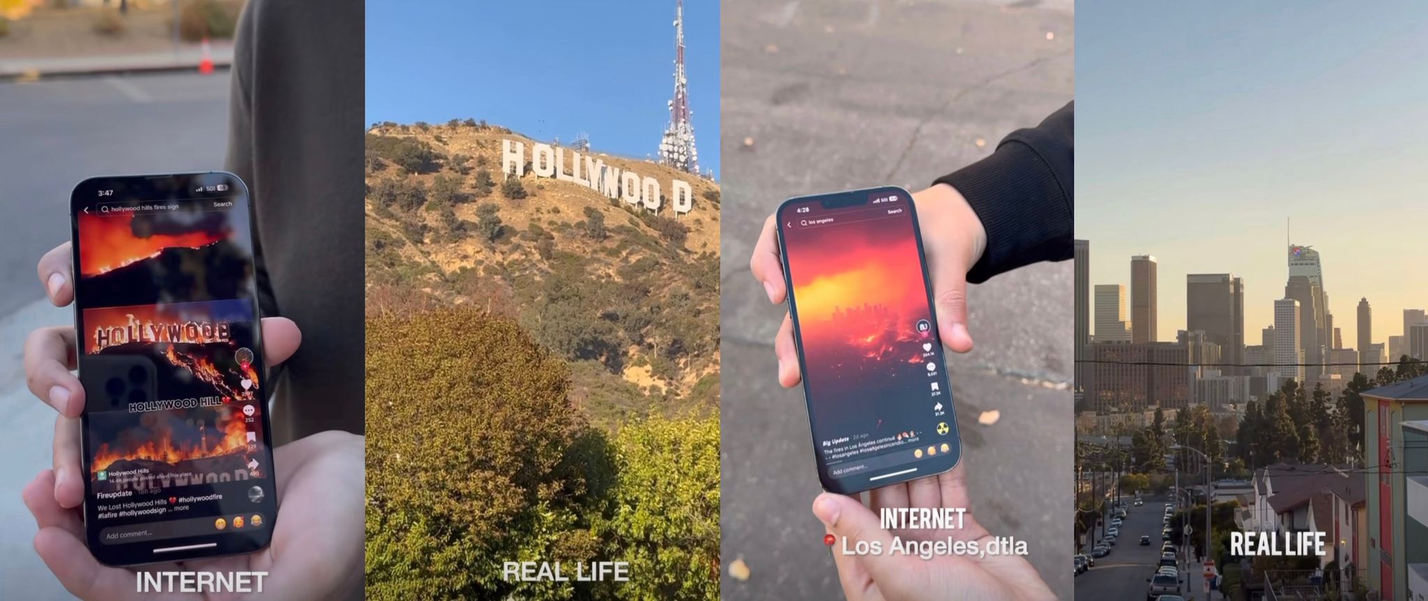 Los Angeles Yangını Abartılıyor mu? Yangın Neden Durdurulamıyor? görseli