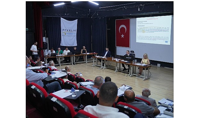 Ayvalık Belediyesi Eylül Ayı Olağan Meclis Toplantısı Gerçekleşti görseli