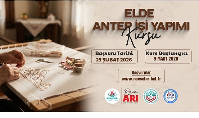 KAPEM’de “Elde Antep İşi Yapımı” Kursu Başlıyor görseli