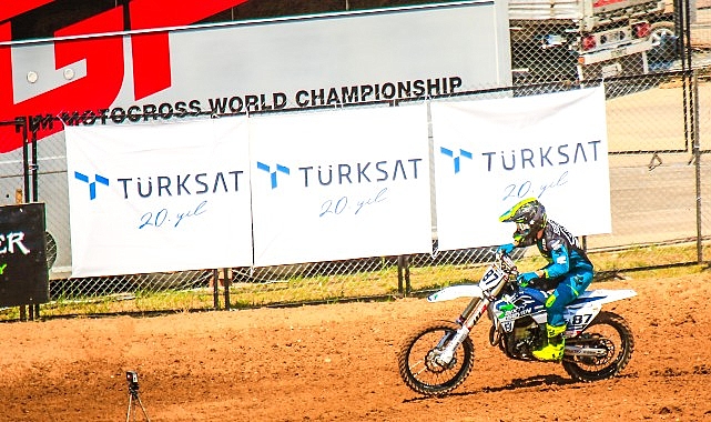 MXGP Türkiye, TÜRKSAT ile 180 Ülkede Ekranlara Taşındı görseli