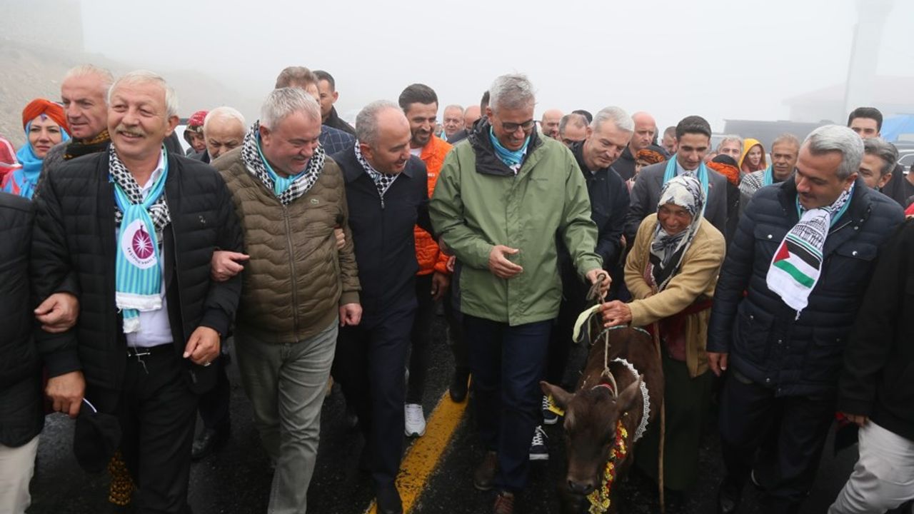Ovit Yaylası’ndan Gazze’ye yardım eli; 5 Milyon TL bağış! görseli