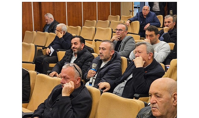Başkan Sezer Muhtarlarla Bir Araya Geldi görseli