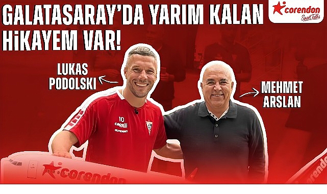 Efsane futbolcu Lukas Podolski, Corendon Sport Talks'a konuk oldu görseli