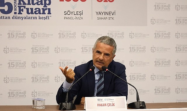 "Bu fuar kitabın zirvesi" görseli