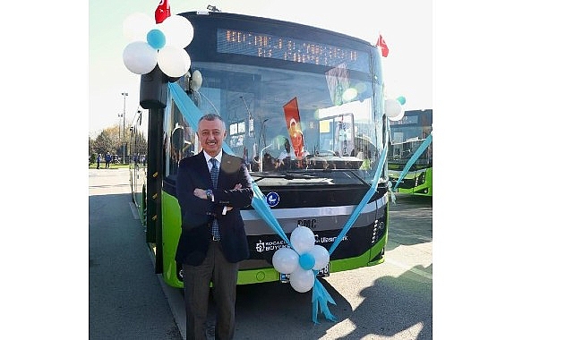 Başkan Büyükakın’ın gurur tablosu! görseli