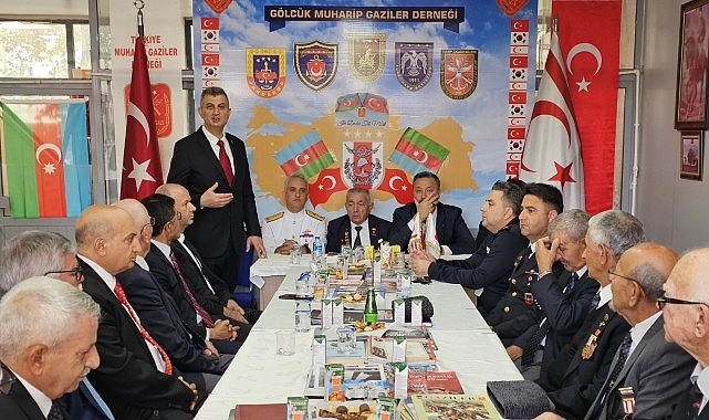 Gaziler Günü Gölcük’te Törenle Kutlandı görseli
