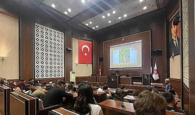 Keçiören Belediyesi’nden Stajyer Öğrencilere İş Güvenliği Eğitimi görseli