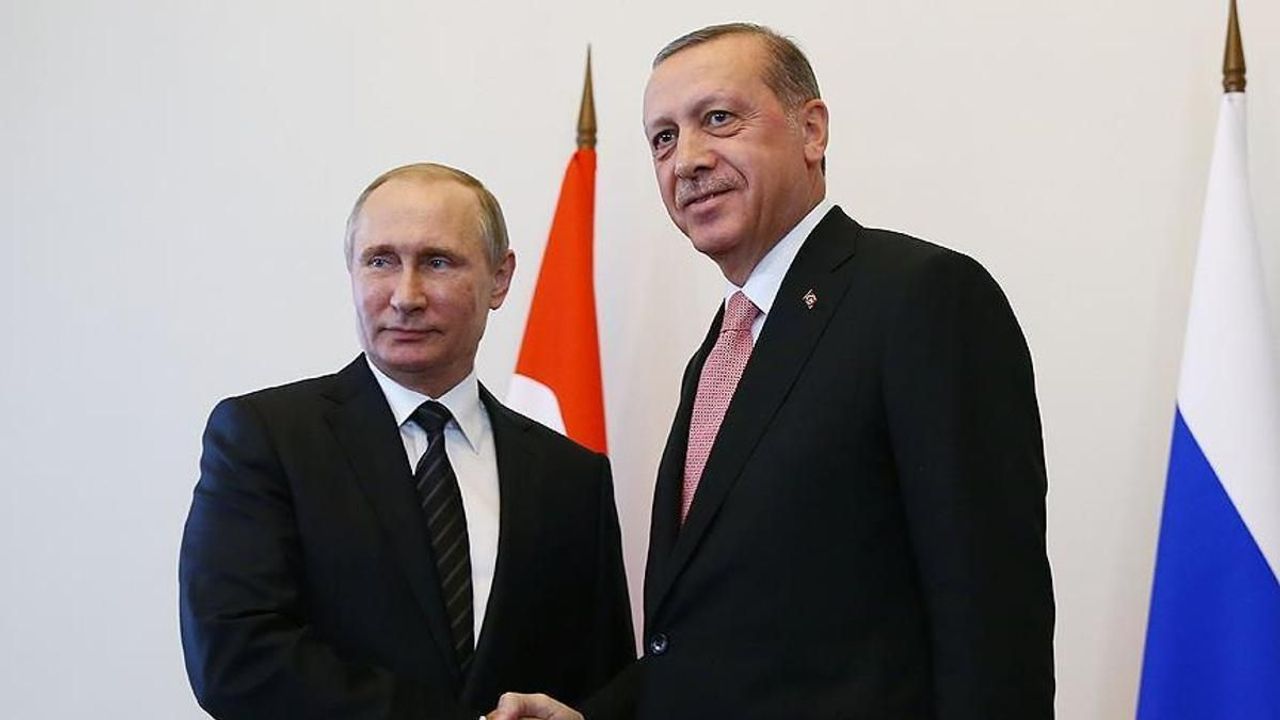 Cumhurbaşkanı Erdoğan, Putin’le telefonda görüştü görseli