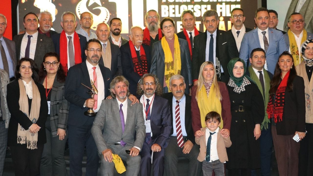 Türk Dünyası Belgesel Festivali’nde büyük buluşma: Ödüller sahiplerini buldu görseli