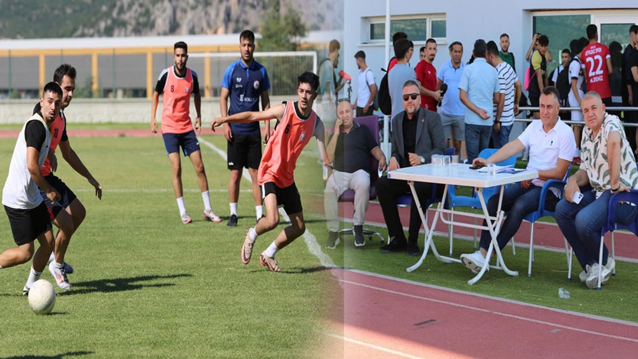 Isparta32spor seçmelerine yoğun ilgi! görseli