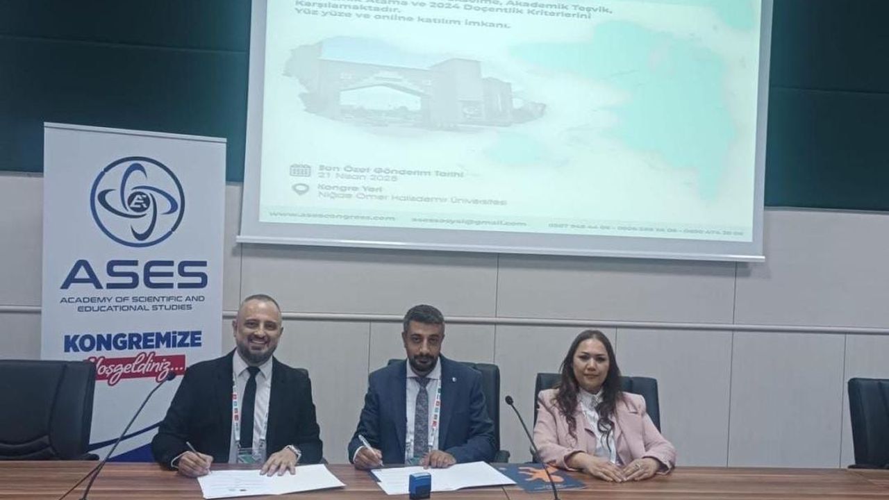 KAÜ ile ASES arasında Akademik İş Birliği Protokolü imzalandı görseli