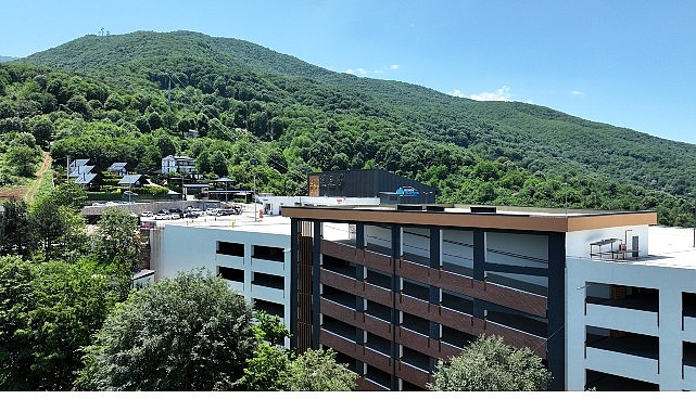 Kartepe Teleferik’te otopark hamlesi tamam görseli