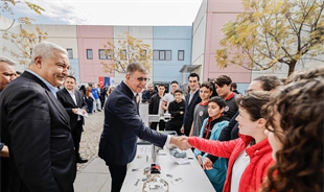 Başkan Tugay, Türkiye’ye örnek olacak protokole imza attı görseli