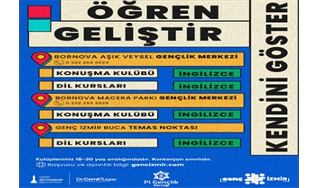 Büyükşehir’den gençler için yabancı dil kursları görseli