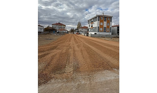 Yenişehir Mahallesi’nde Çalışmalar Aralıksız Sürüyor görseli