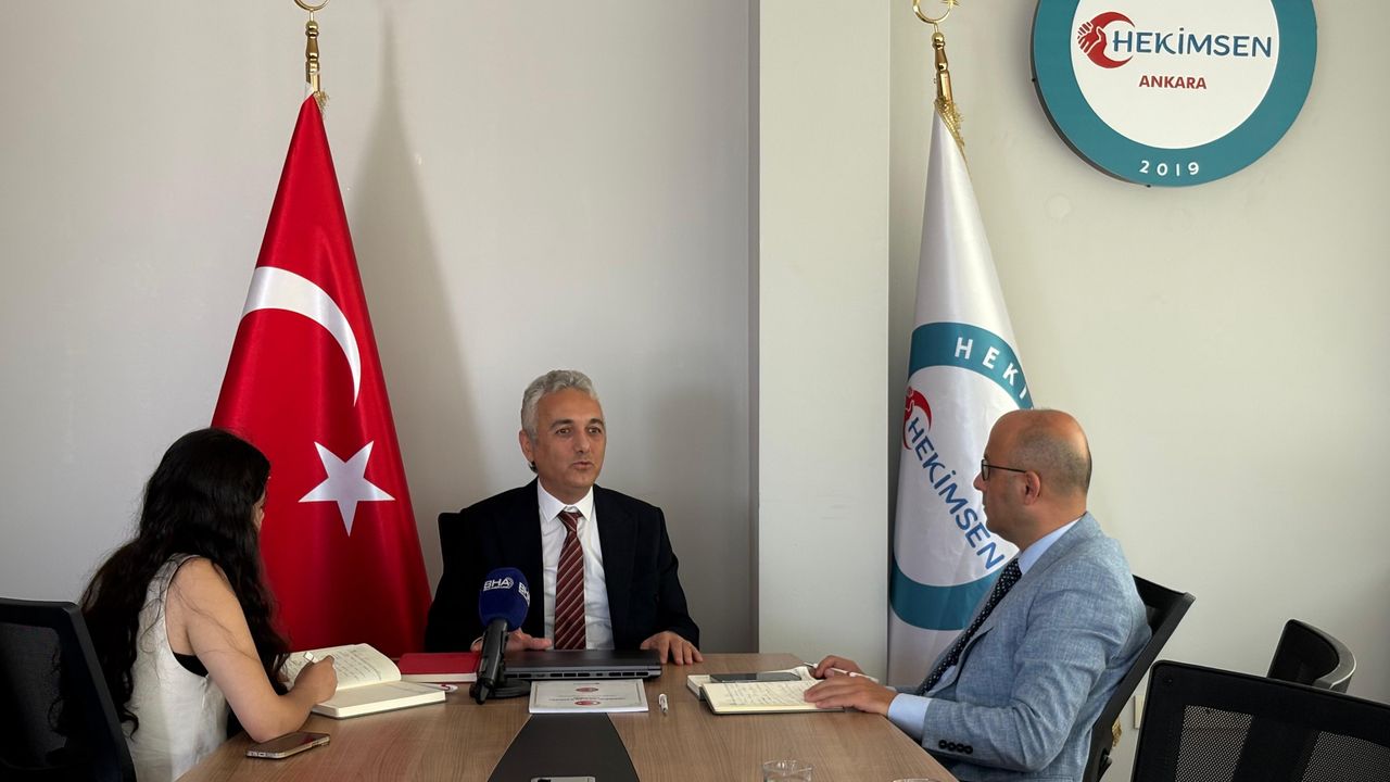 HEKİMSEN Genel Başkanı Dr. Adil Kurban: Dünya Deontoloji Birliği kurulmak zorunda! görseli