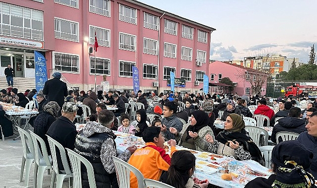 Başkan Çerçioğlu Ramazan Ayının Bereketini Aydın’ın Dört Bir Yanına Taşımaya Devam Ediyor görseli
