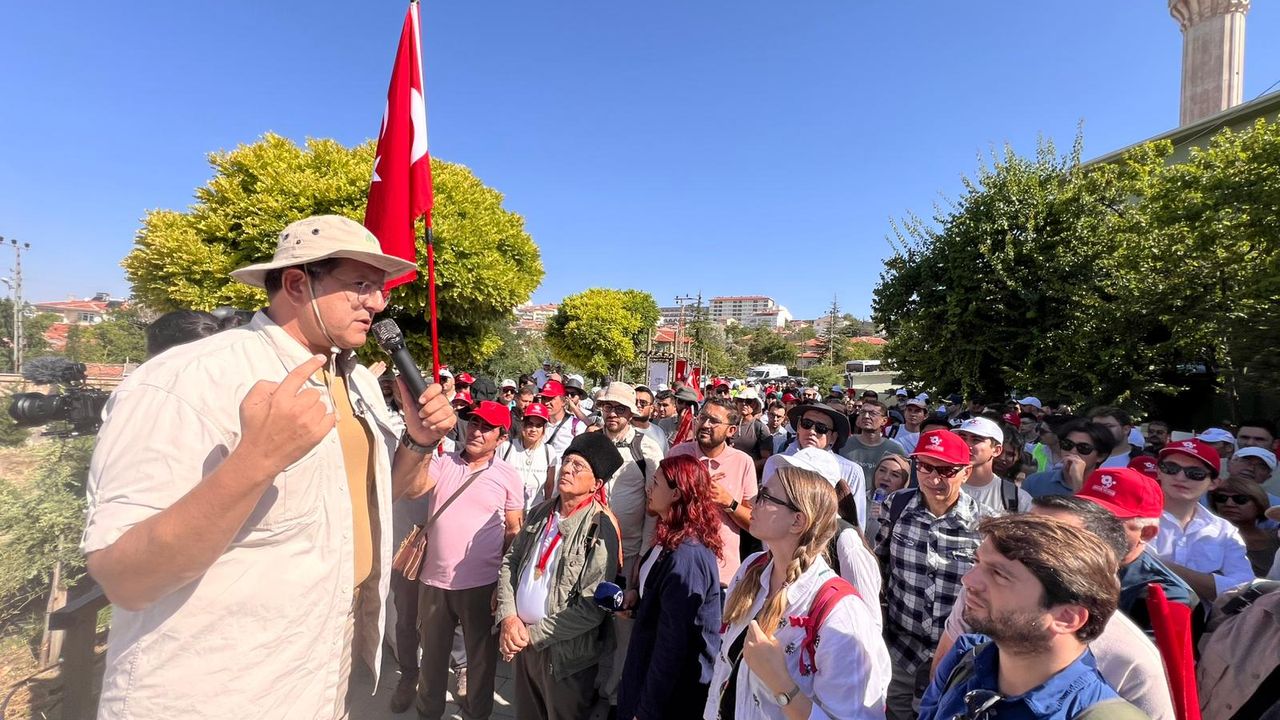 Sakarya Meydan Muharebesi’nin 104. yılı için anma programı başladı görseli