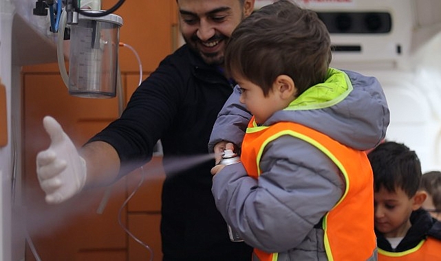 Afet ve dayanıklılık temasına Büyükşehir desteği görseli