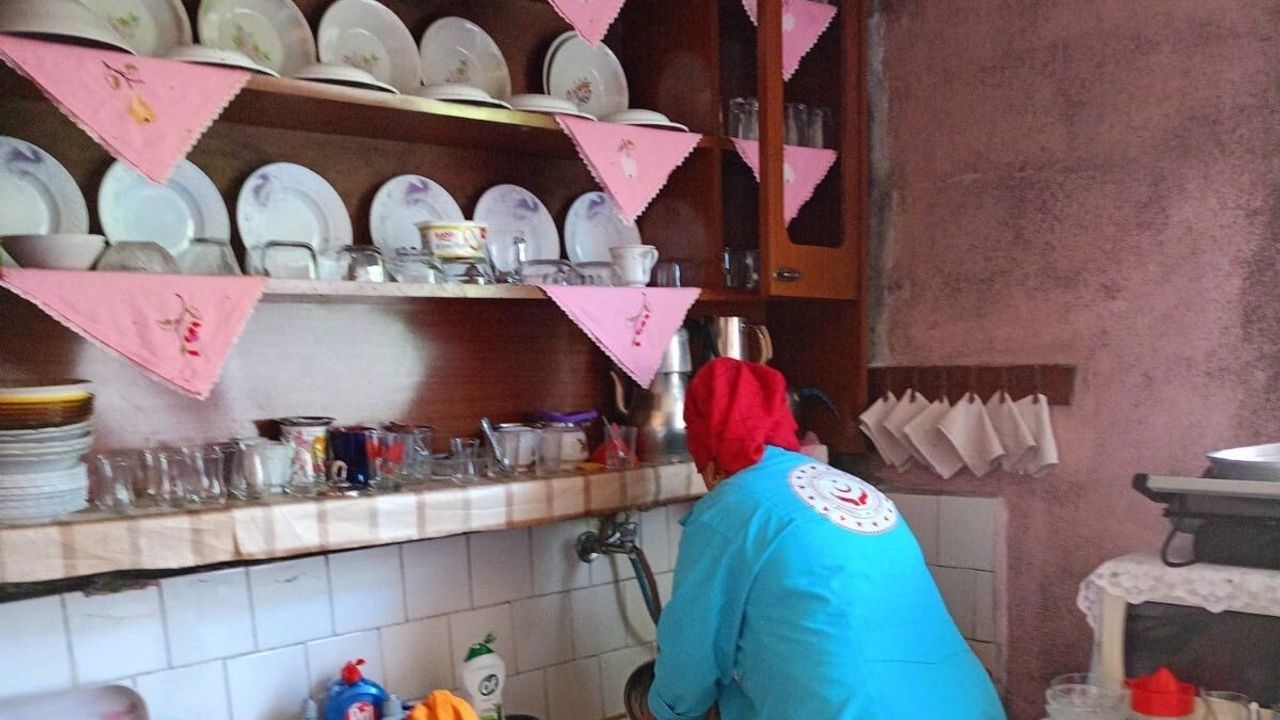 “Vefa Programı” sayesinde 60 yaş üstü yaşlı vatandaşların yüzü gülüyor görseli