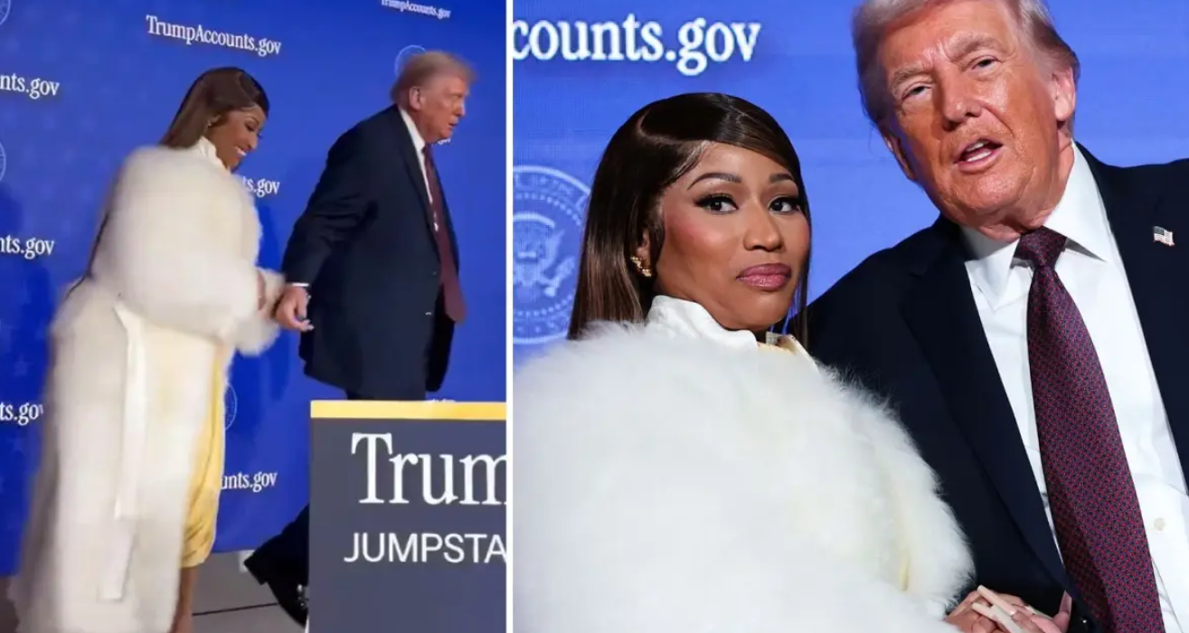 Beyaz Saray’da "Barbz" Rüzgarı: Nicki Minaj ve Trump El Ele! görseli