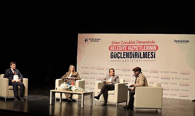 Erken Çocukluk Döneminde Belediye Hizmetlerinin Güçlendirilmesi Çalıştayı Yapıldı görseli