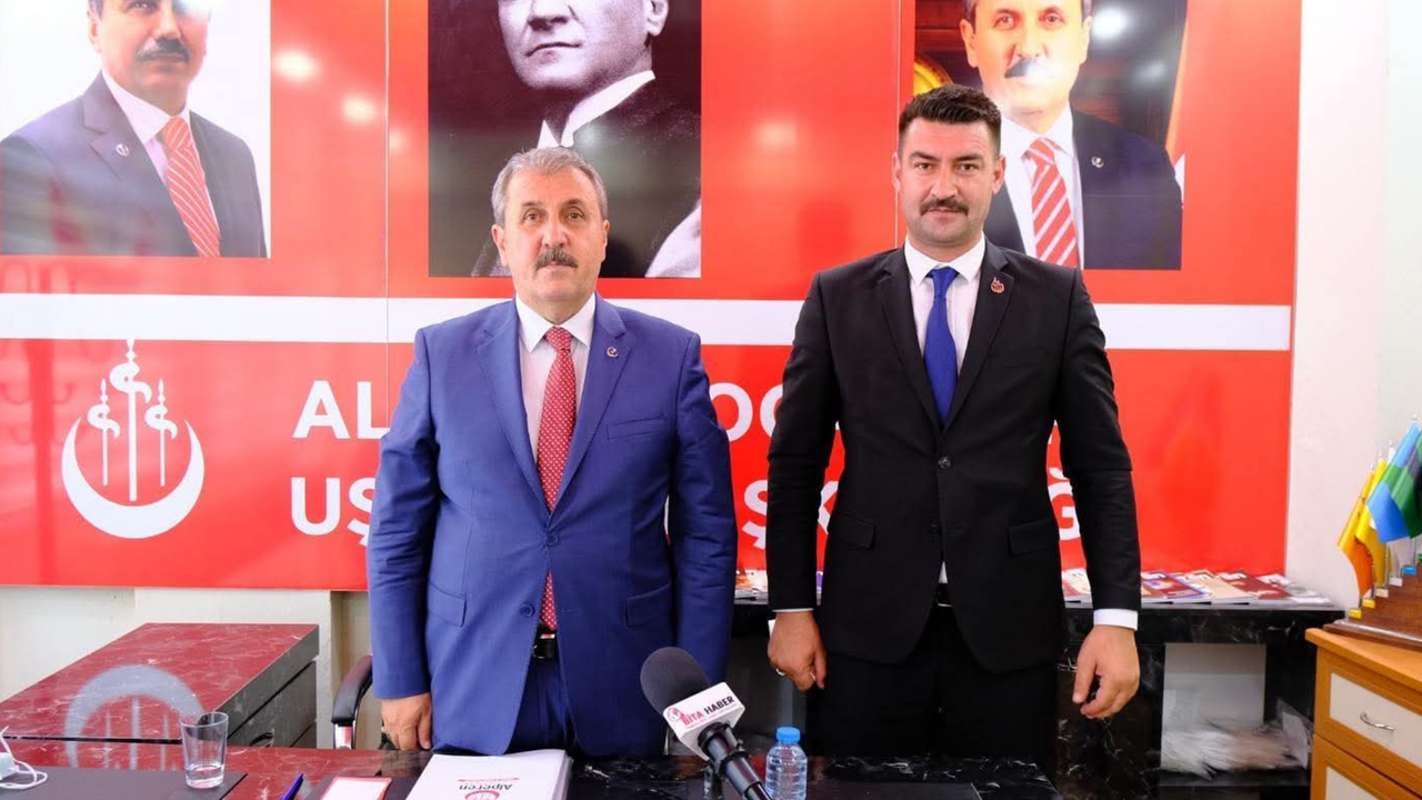 Uşak BBP'de Ali Karaca dönemi görseli