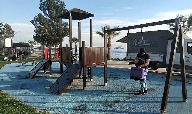 Darıca Millet Bahçesi'nde kesintisiz çalışma görseli