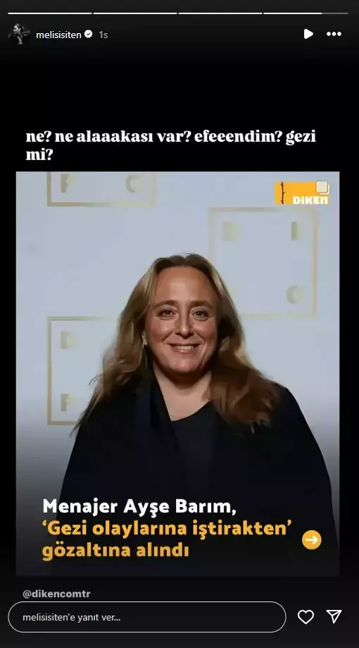 AYŞE BARIM TUTUKLANDI görseli