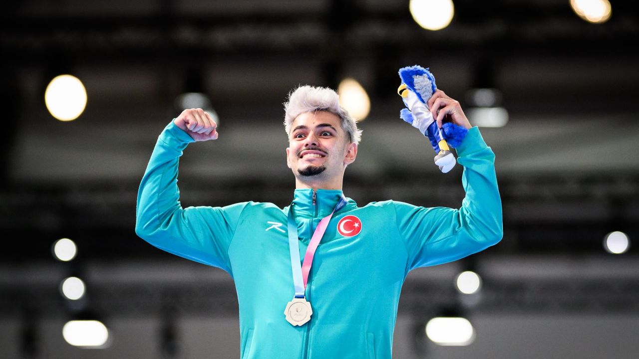 FISU 2025’te ilk madalya Muhammed Emir Yılmaz’dan görseli