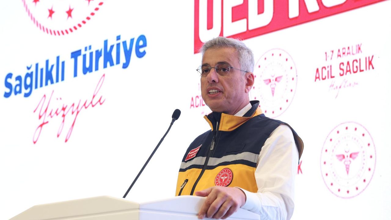 Bakan Memişoğlu: “Artık sağlıkta dünyayı takip eden değil; Deneyimiyle örnek alınan bir Türkiye var.” görseli