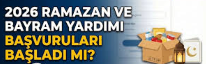 Bayram Öncesi İhtiyaç Sahiplerine Destek Çağrısı görseli